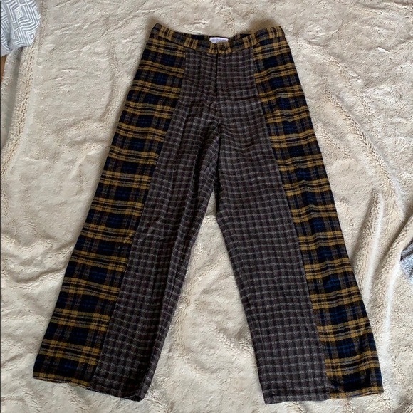 Urban Outfitters Plaid Pants - Picture 1 of 5
